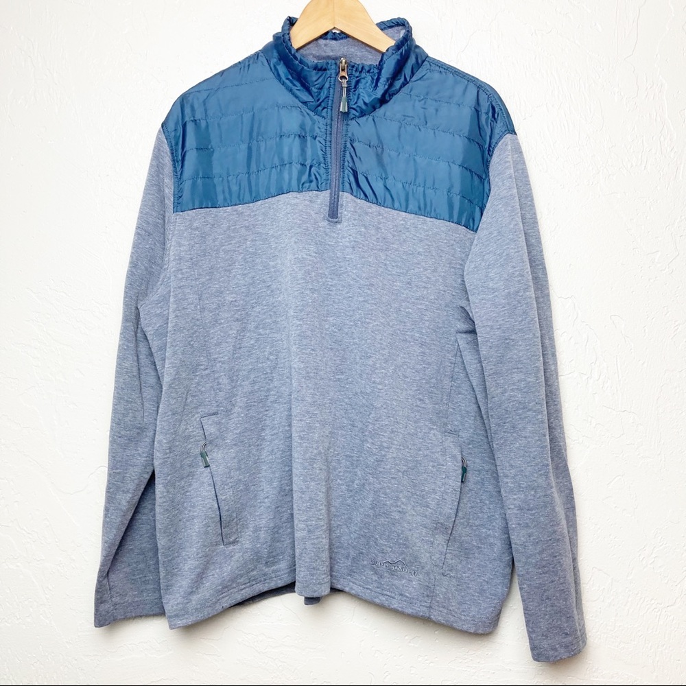 Men’s Eddie Bauer 1/4 zip XXL